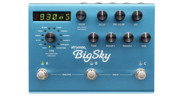 【美品】Strymon BigSky【国内正規品】 Amazon | Strymon 『BigSky 』 (ビッグスカイ/リバーブ